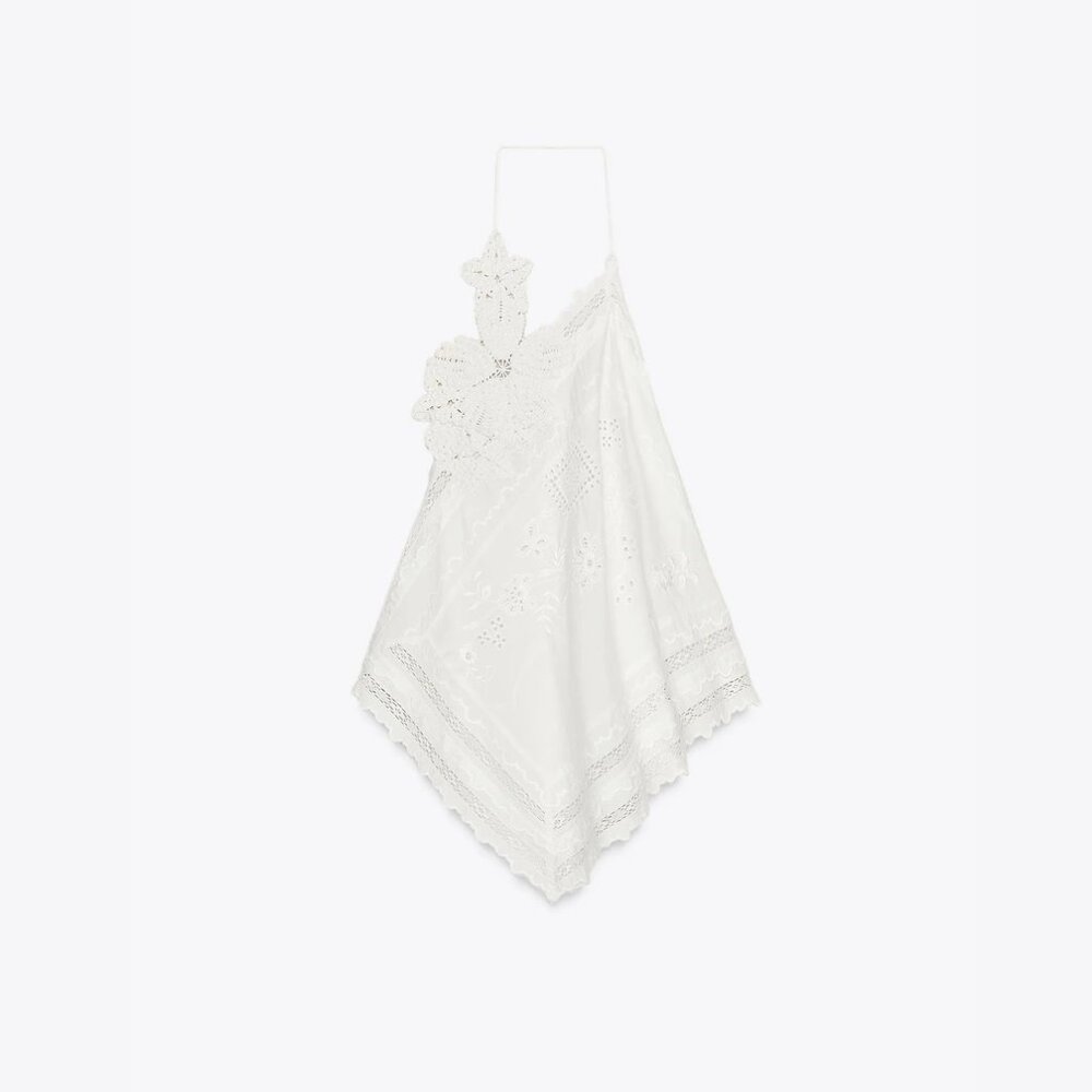 ZARA WOMAN COLLECTION Asymmetric top - small